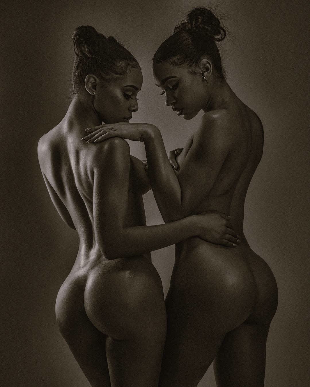 Black Beautiful Naked Women