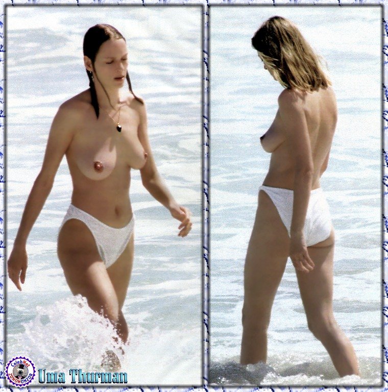 Actress Uma Thurman Sexy