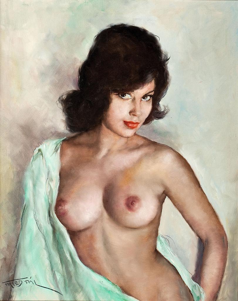 Naked portraits of Joe Schwab