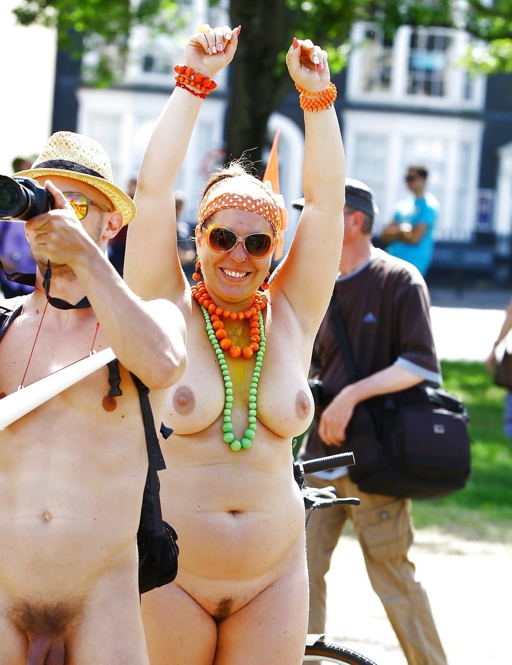 Naked Girls On Festivals