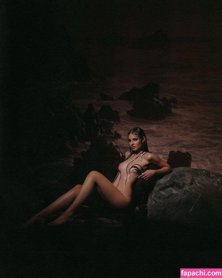 Naked women in obscene poses