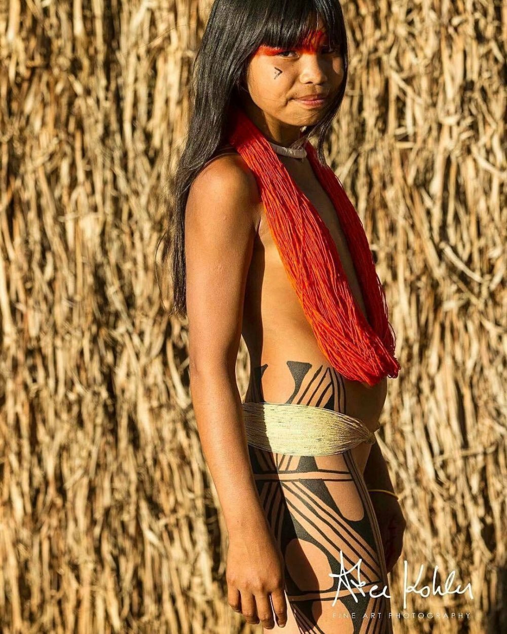 Naked Amazon Indians - Tribe Nine - 29 porn photo