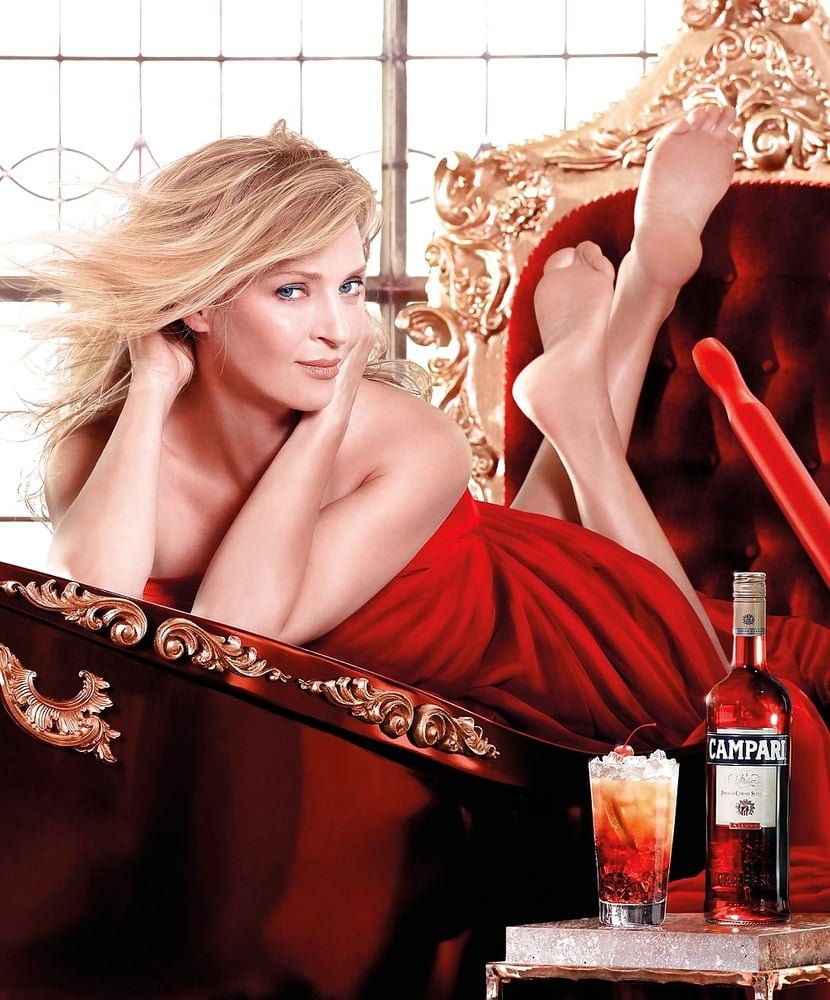 Uma Thurman actress Naked