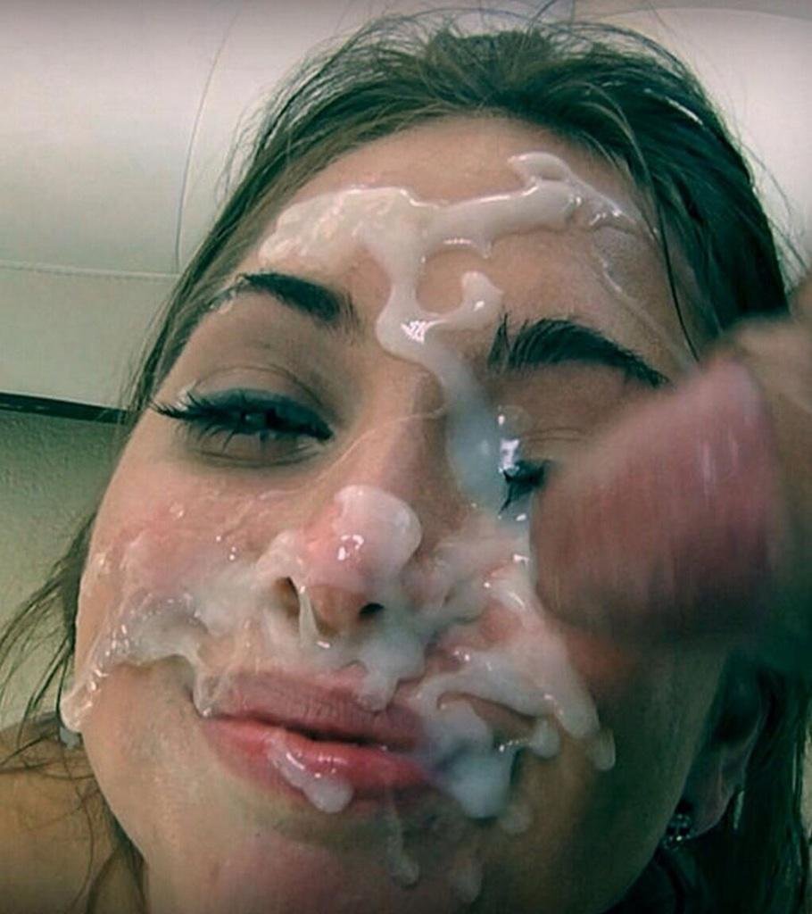 A lot of ending on the face