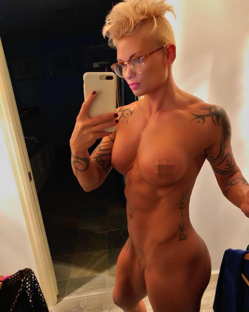 Harvi Monroe Nude