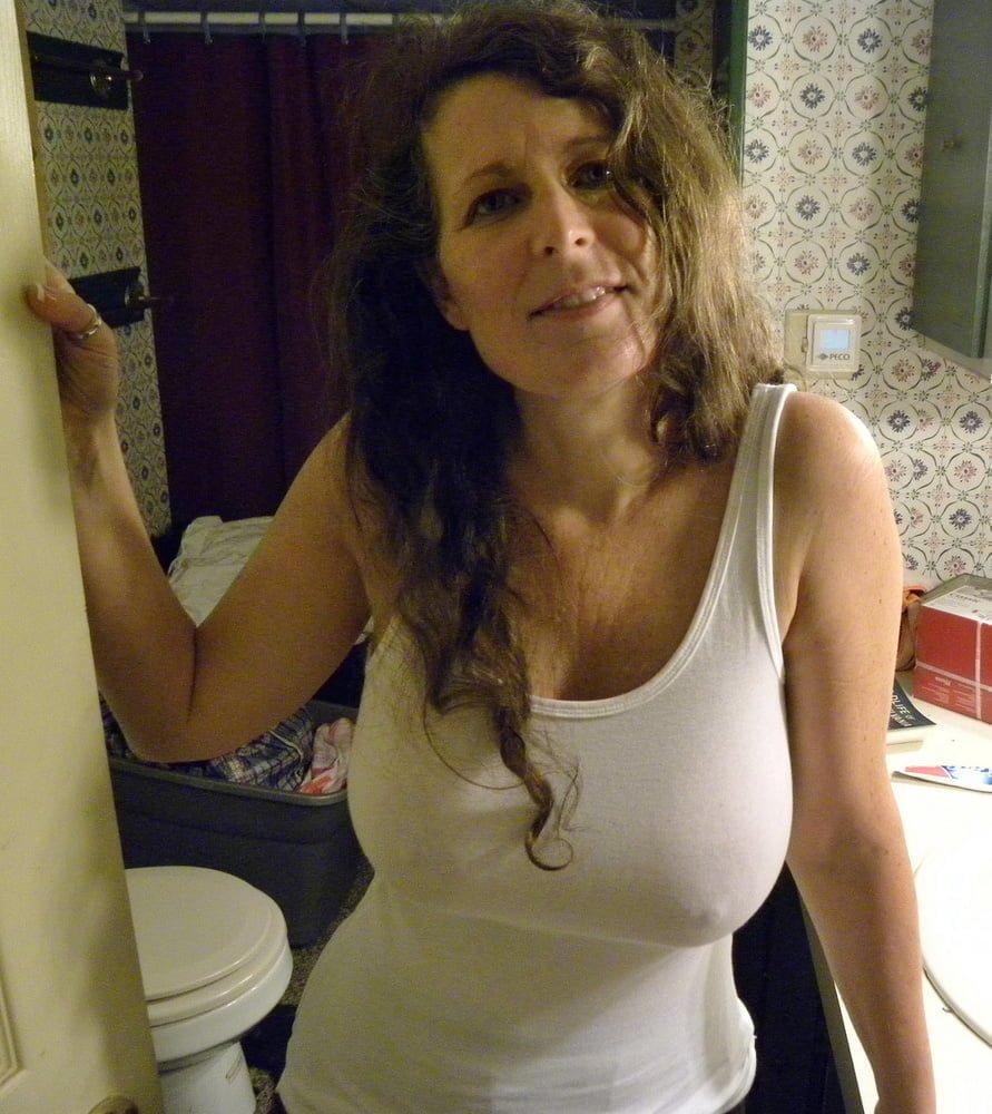 Mature neckline is private