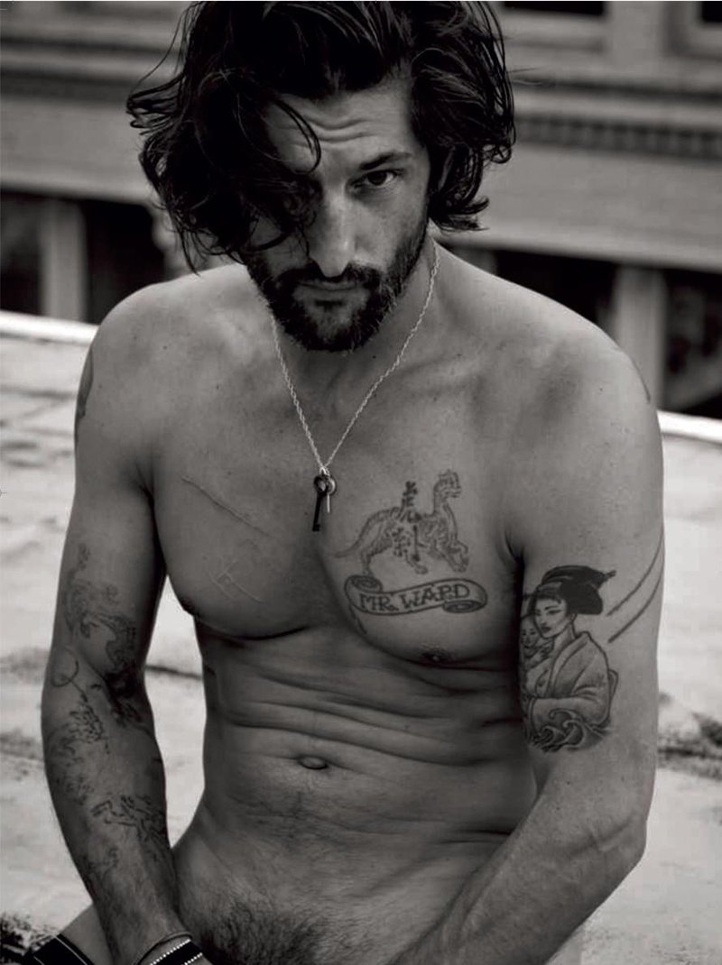Jeff ward nude