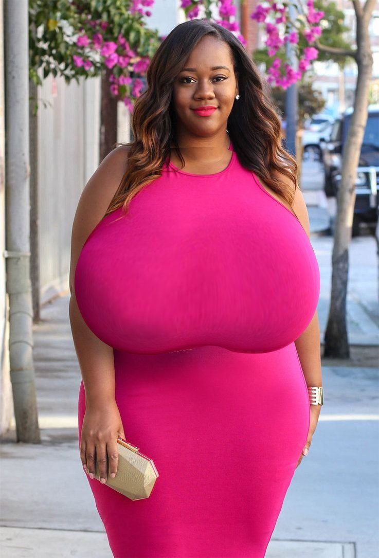 Model Big Black Ebony