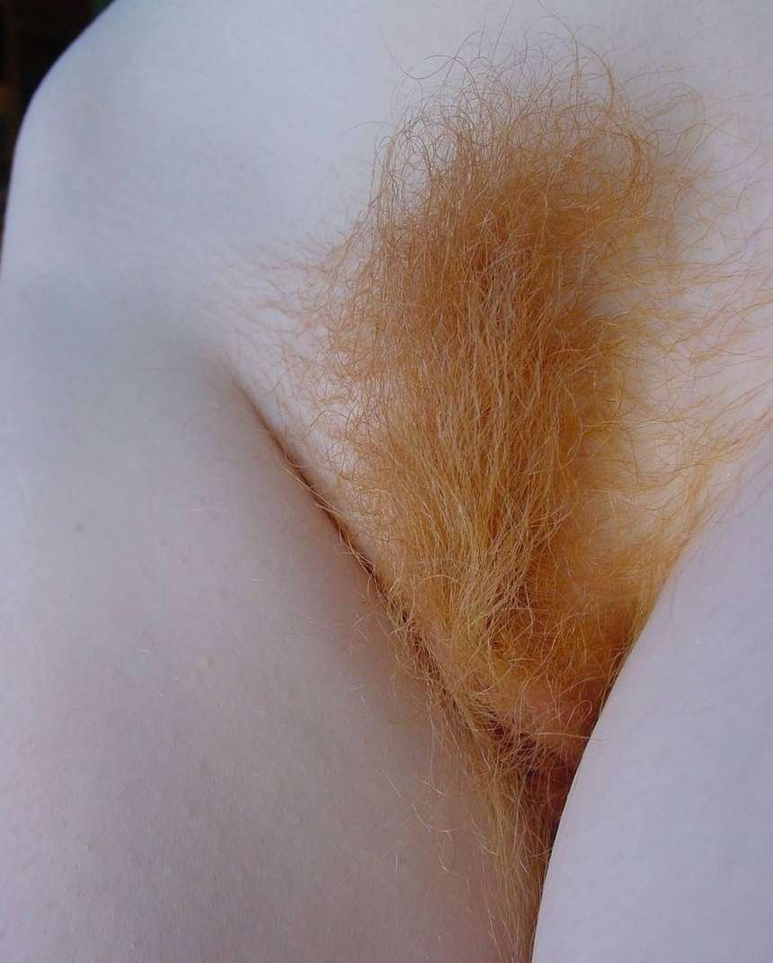 Sexy hairy in nature