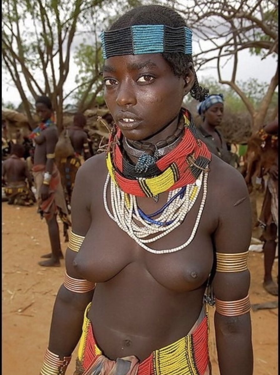 Women's breasts in African tribes