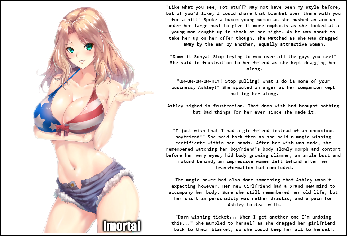 Tg caption wish