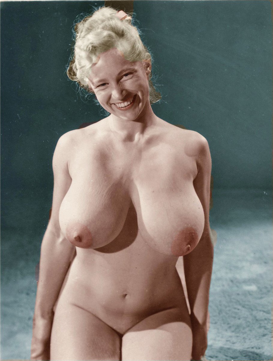 Very old naked old women