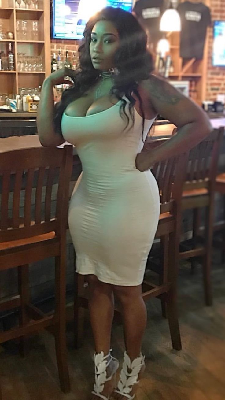 Model Andrea Bick ass mulatto
