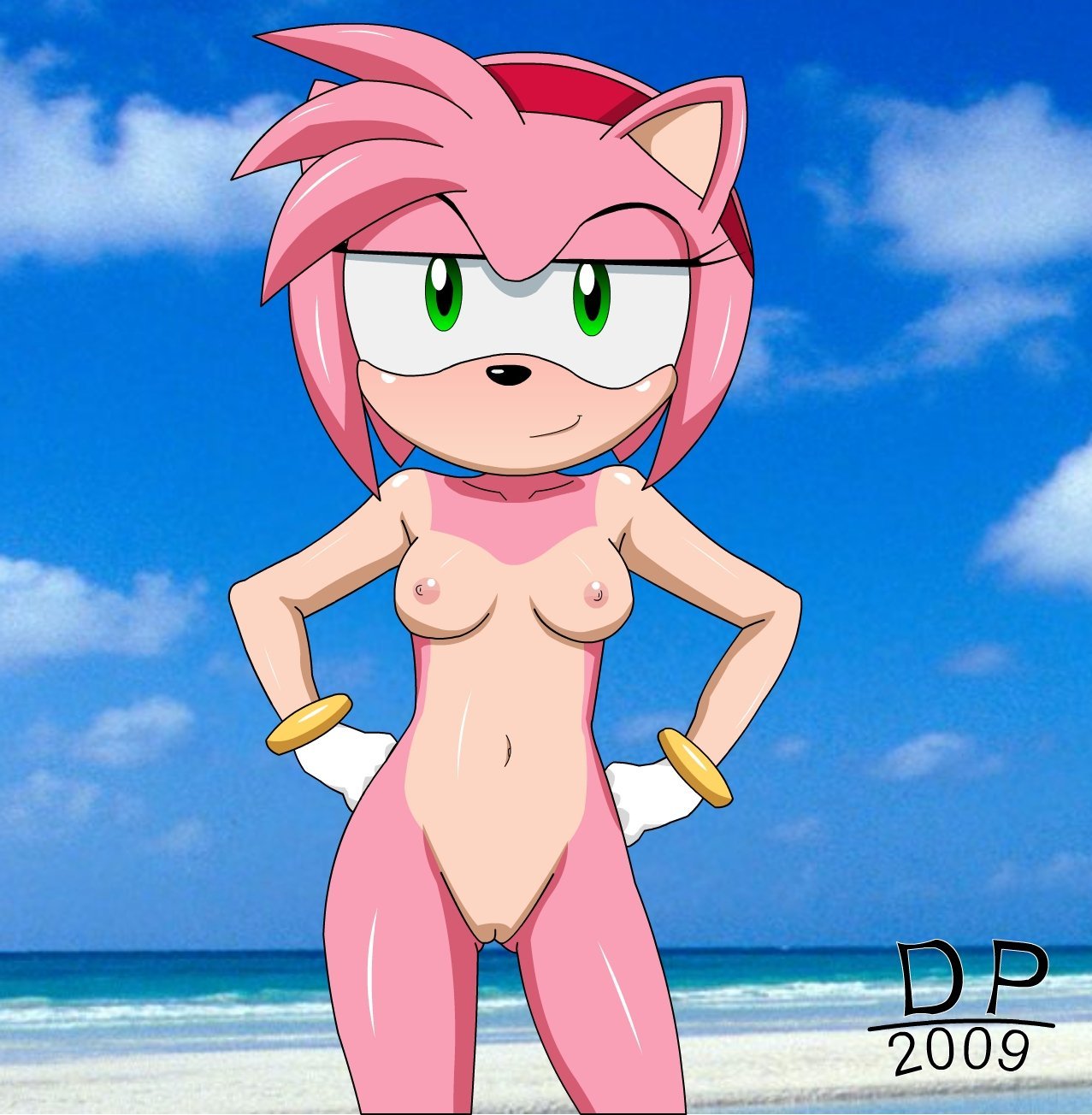 Sonic Amy Rose Porn - Amy Rose Big Tits - 15 porn photo
