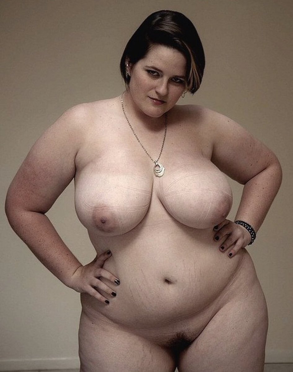 Slightly Chubby Nude Models - BBW Model Nudes - 68 porn photo