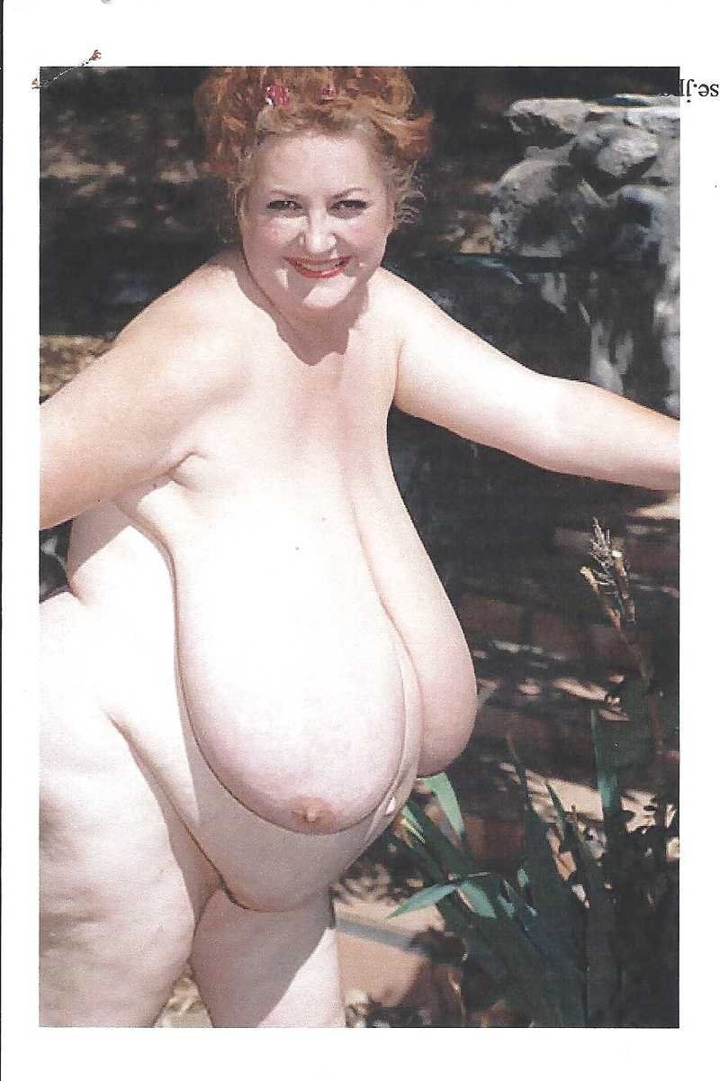 Elderly with big tits
