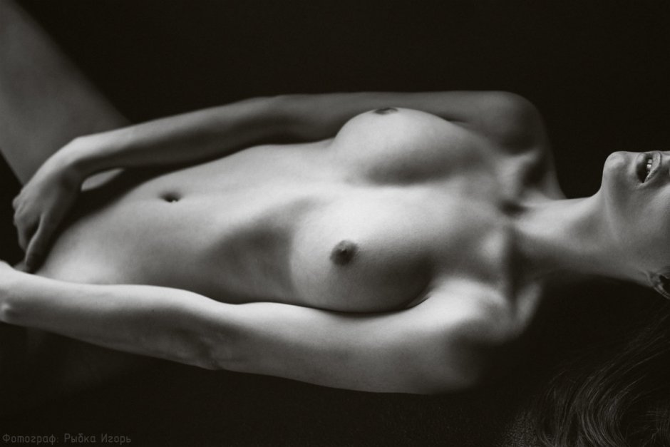 Sleeping boobs pussy