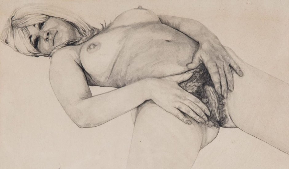 Artistic image of the vagina