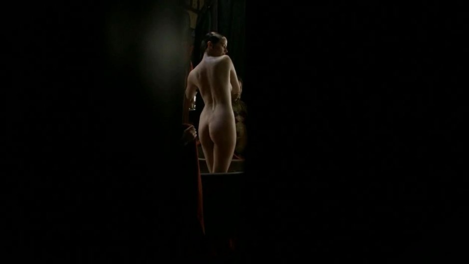 Naked Eva Green in the series Camelot