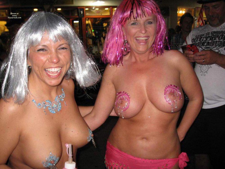 Elderly pornstars at festivals