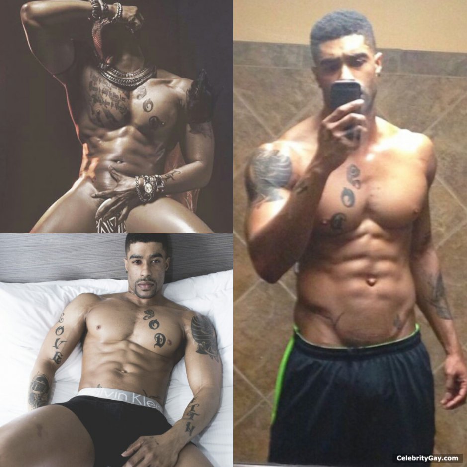 Porn actors Martin Gan