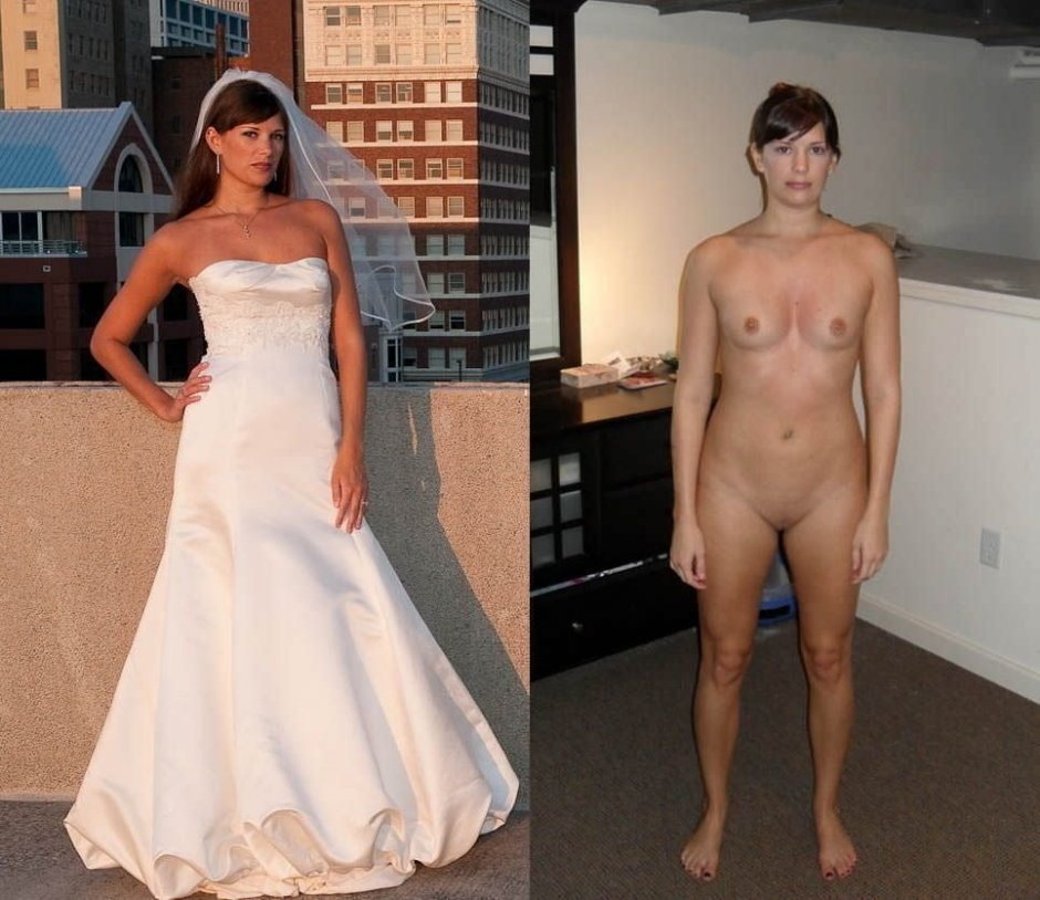 Naked men dressed women