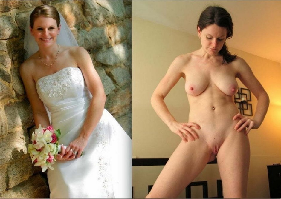 Different breast sizes in a row naked