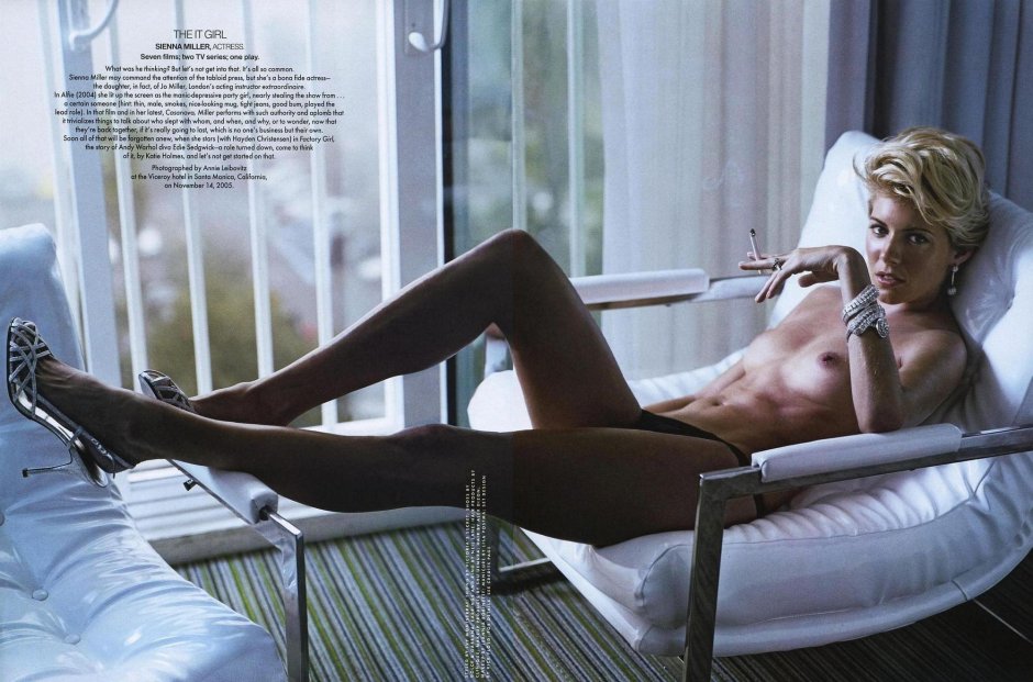 Naked Sienna Rose Miller