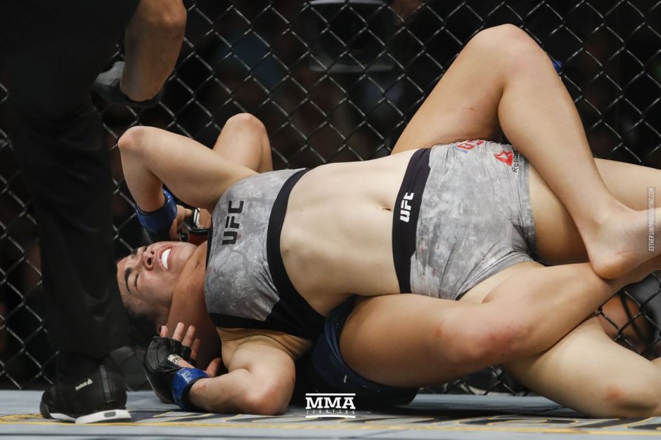 Rachel Ostovich UFC Naked