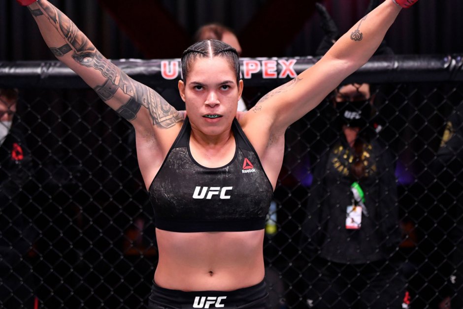 Kamila Smogulek UFC