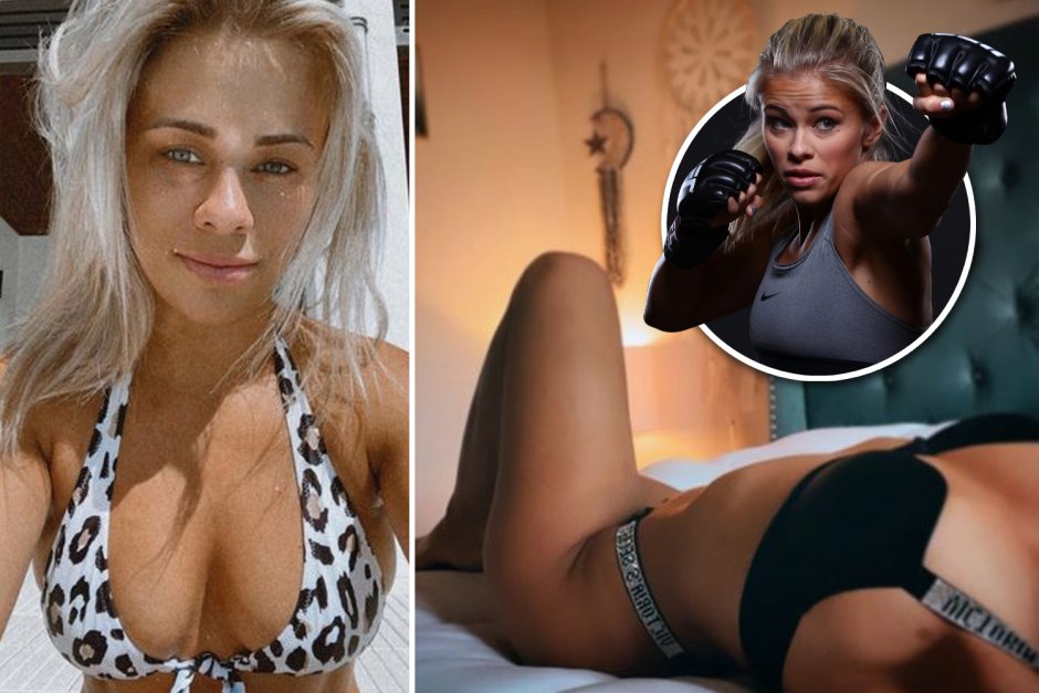 UFC star Page Wanzant