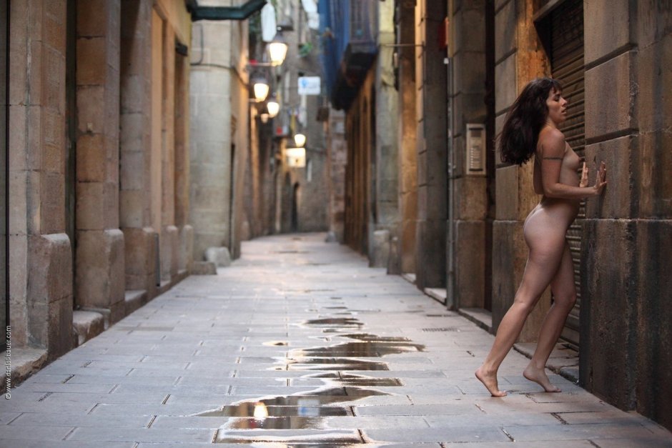 Countries where you can walk naked
