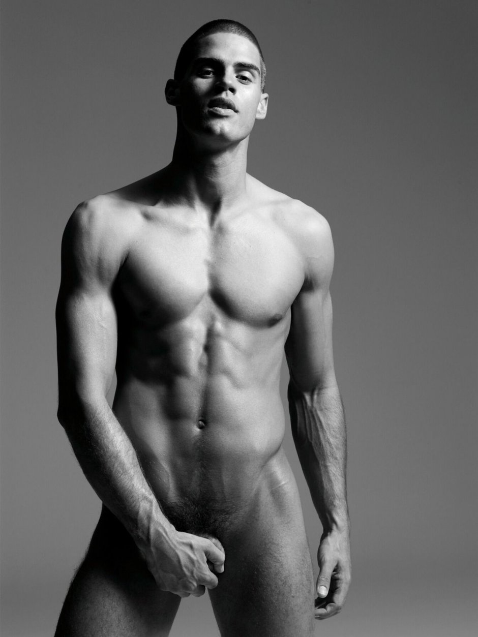 Men are naked