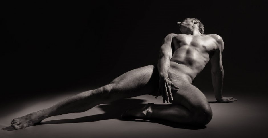 Man and woman naked