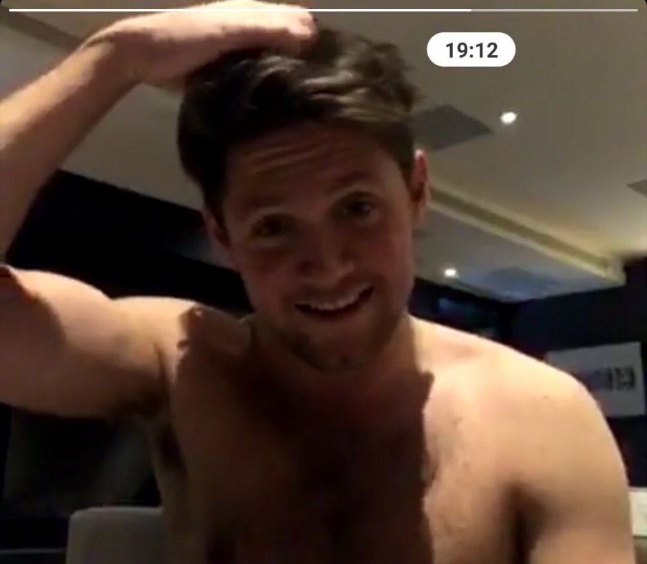 Niall Horan torso