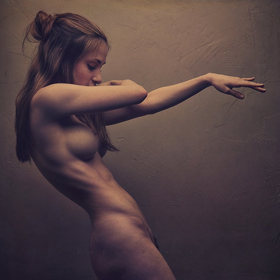 Beautiful naked