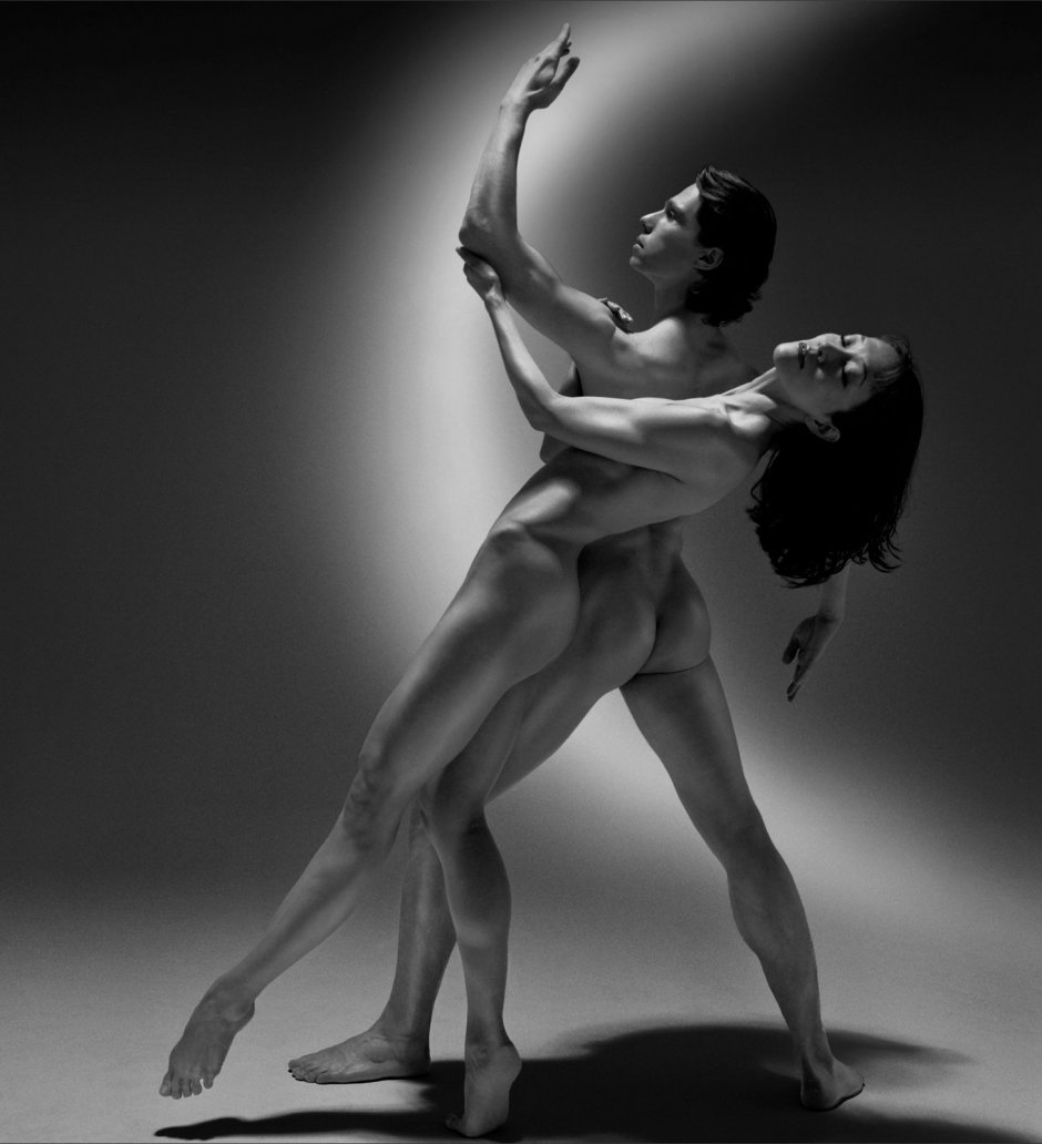Beautiful erotic dance