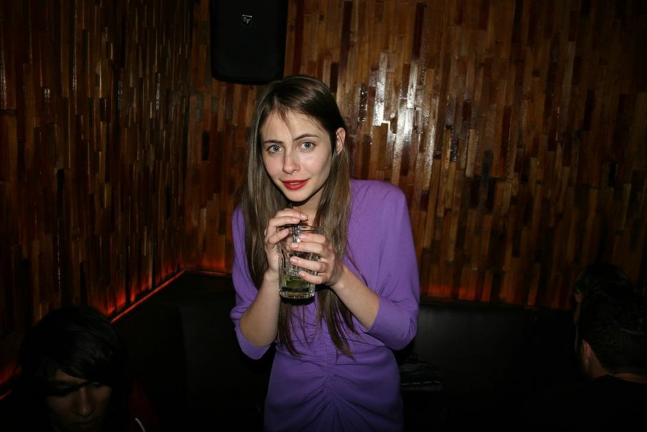 Willa Holland in bed
