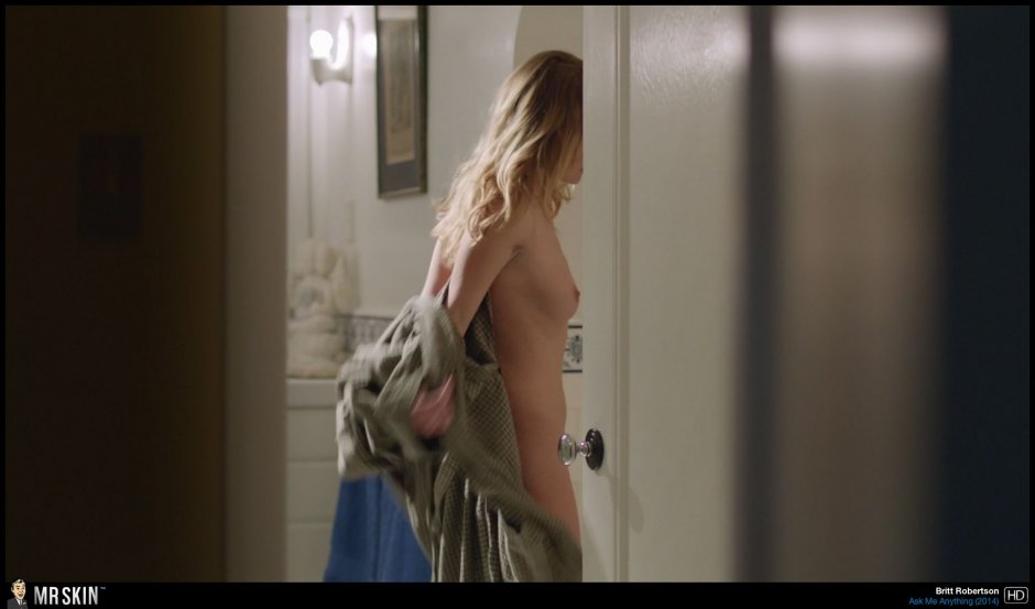 Britt Robertson bed scenes