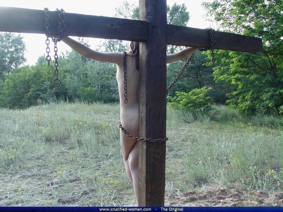 Cruxdreams - Oxana and Julia Virgin Crucifix