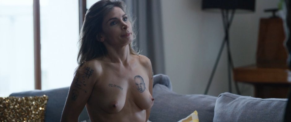 Agnieshka Wendloha is naked