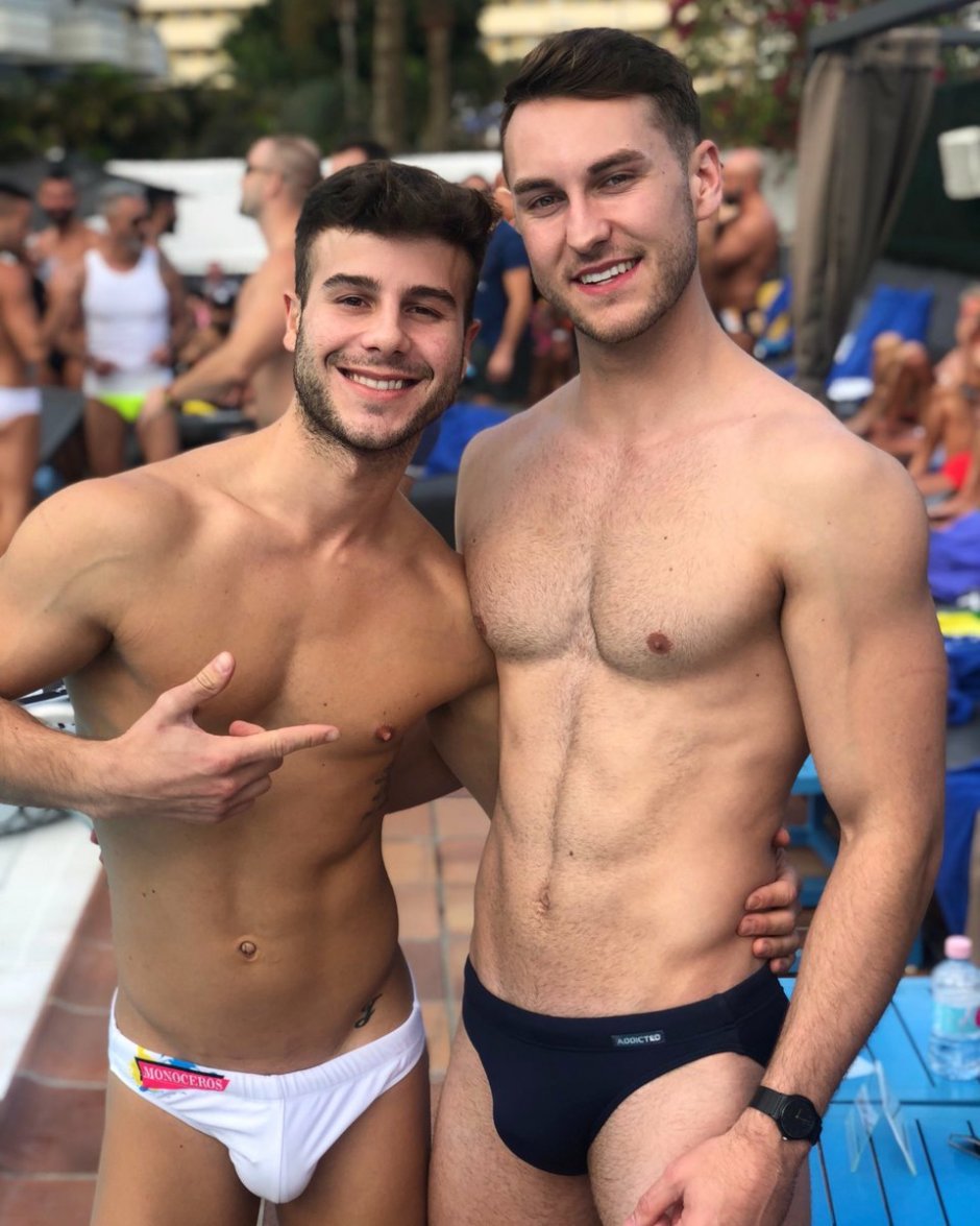 Beautiful butt of boys