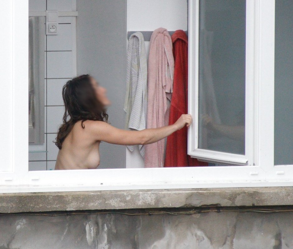 Sprinking in the windows