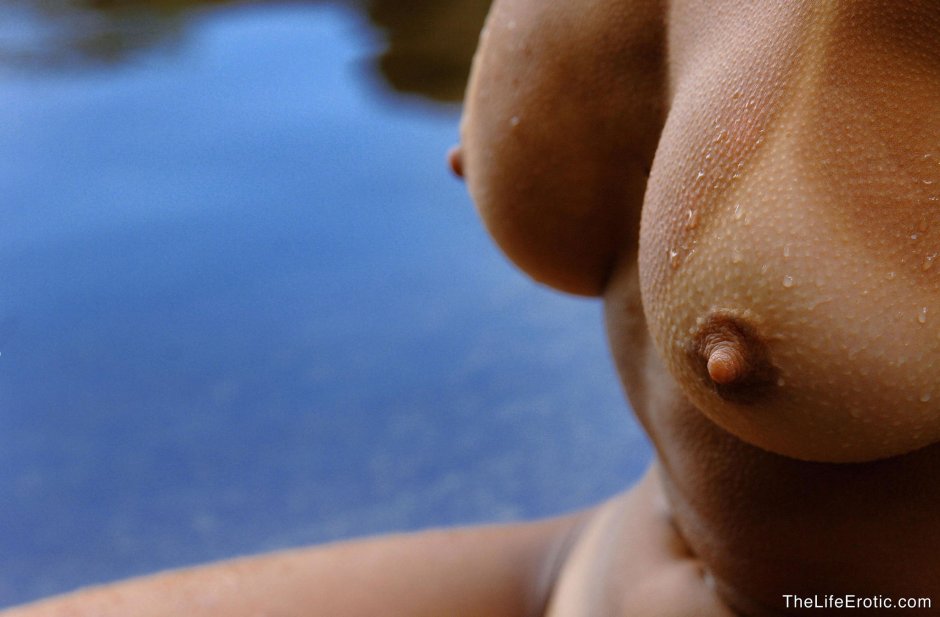 Beautiful large nipples