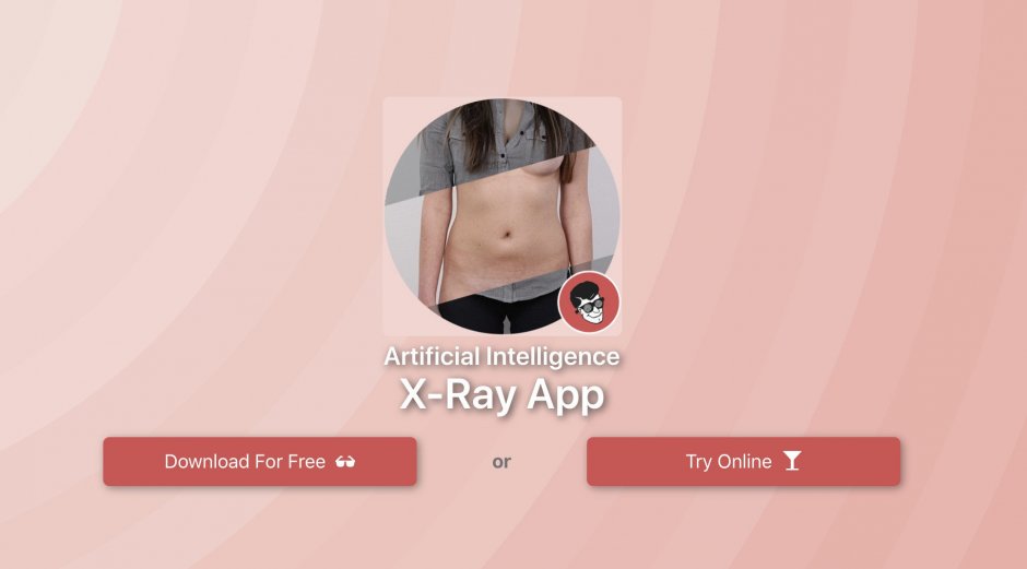 Girl undressing application
