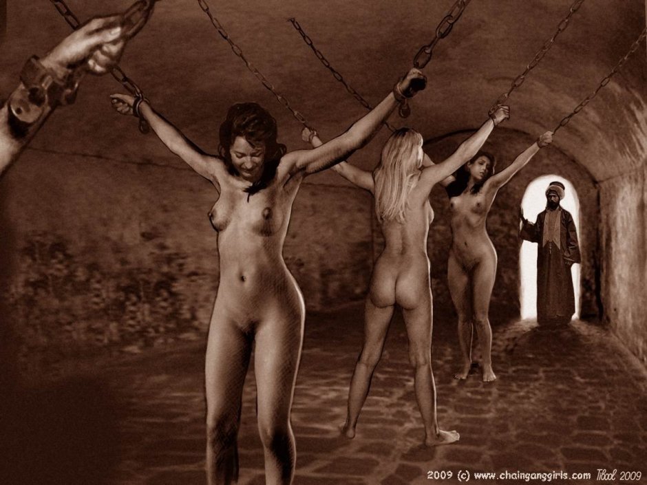 Modern slaves are naked