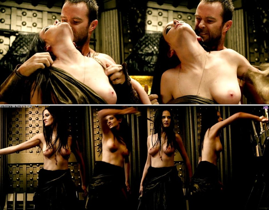 City of Sins 2 Eva Green Tits
