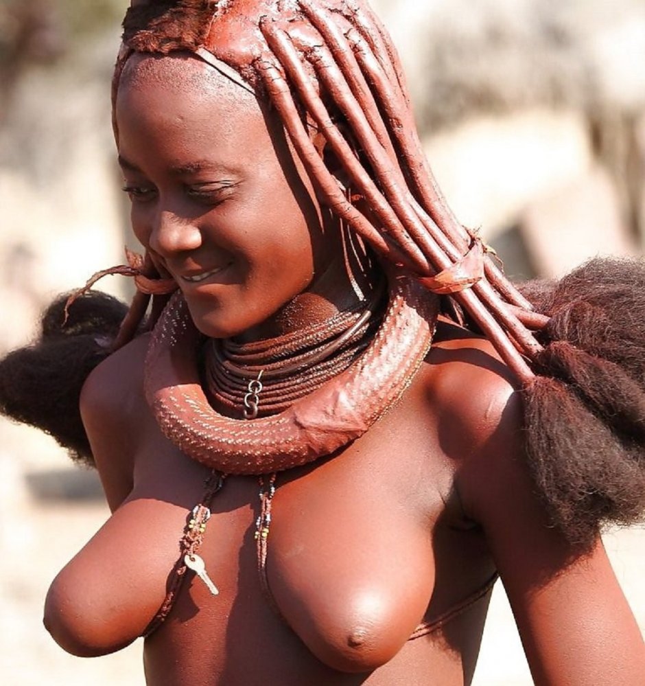 African girls boobs