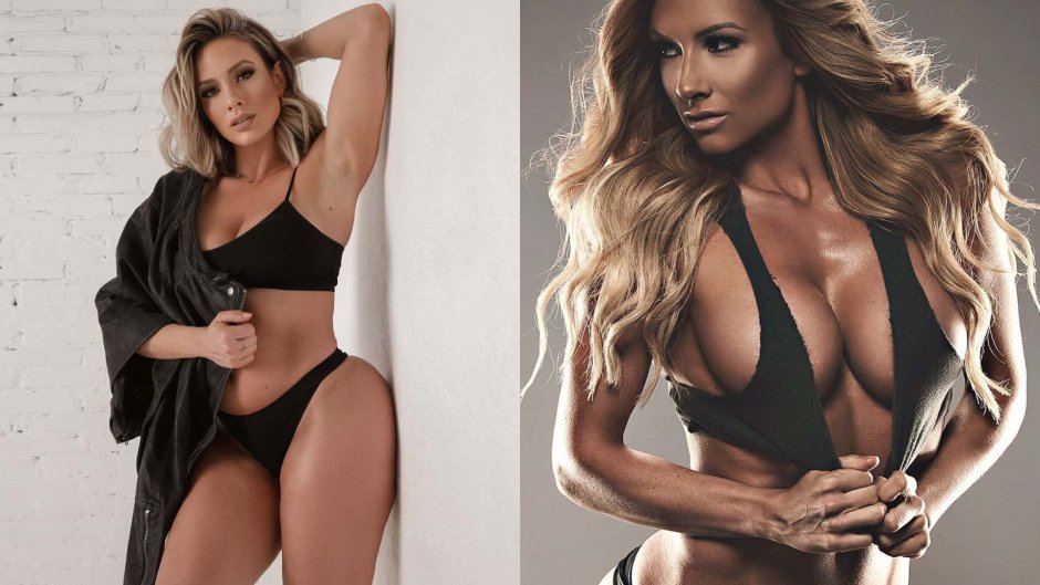 Lyila White Fitness Model