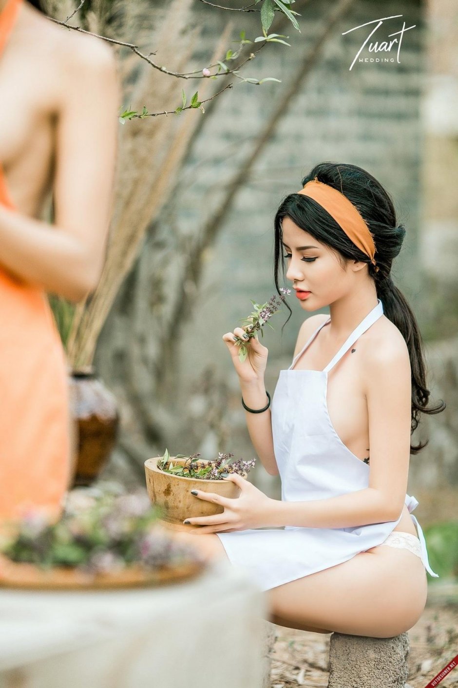Hạ ANH Vietnamese model